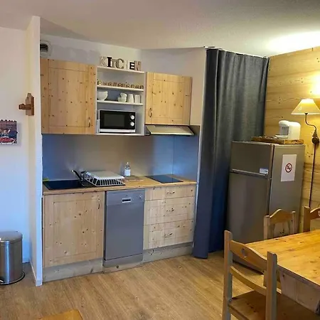 Appartement App 4-6 Pers Avec 1 Place Garage 100m Pistes Plein Centre Les Deux Alpes