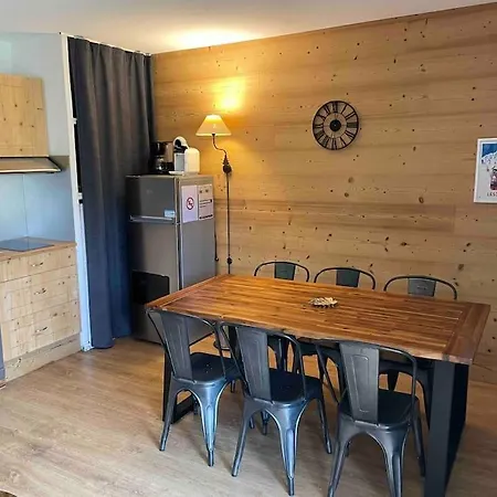 App 4-6 Pers Avec 1 Place Garage 100m Pistes Plein Centre Appartement