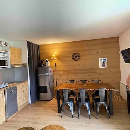 Apartment App 4-6 Pers Avec 1 Place Garage 100m Pistes Plein Centre Les Deux Alpes