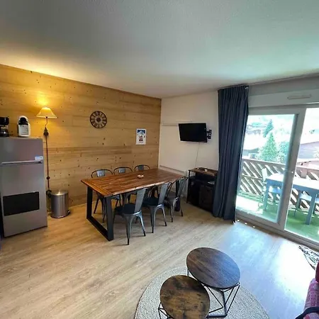 Apartment App 4-6 Pers Avec 1 Place Garage 100m Pistes Plein Centre Les Deux Alpes