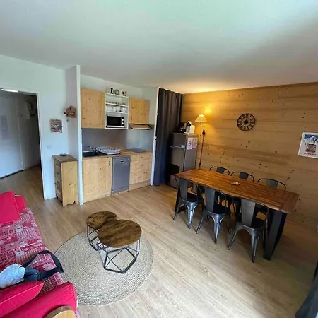 App 4-6 Pers Avec 1 Place Garage 100m Pistes Plein Centre Apartment
