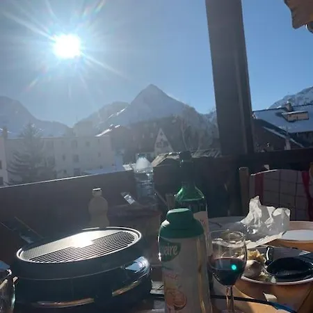 Apartment App 4-6 Pers Avec 1 Place Garage 100m Pistes Plein Centre Les Deux Alpes