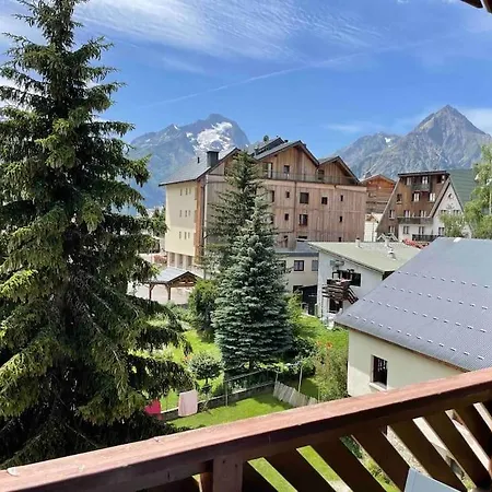 App 4-6 Pers Avec 1 Place Garage 100m Pistes Plein Centre Appartement Les Deux Alpes
