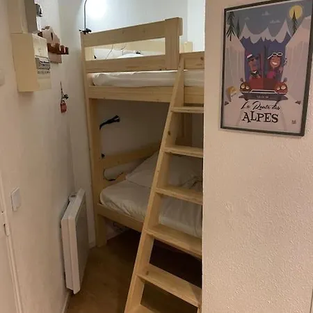 Apartment App 4-6 Pers Avec 1 Place Garage 100m Pistes Plein Centre *